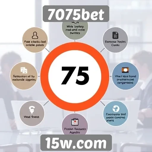 Avaliação de funcionalidades do site 7075bet