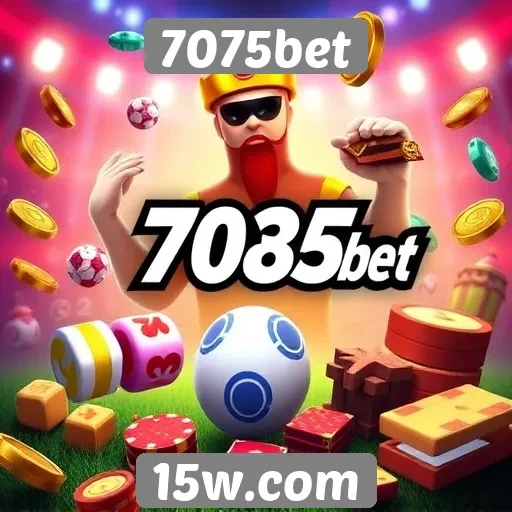 Variados jogos disponíveis no 7075bet